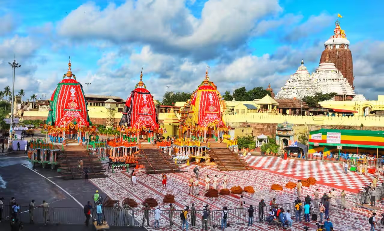 Puri Beach & Jagannath