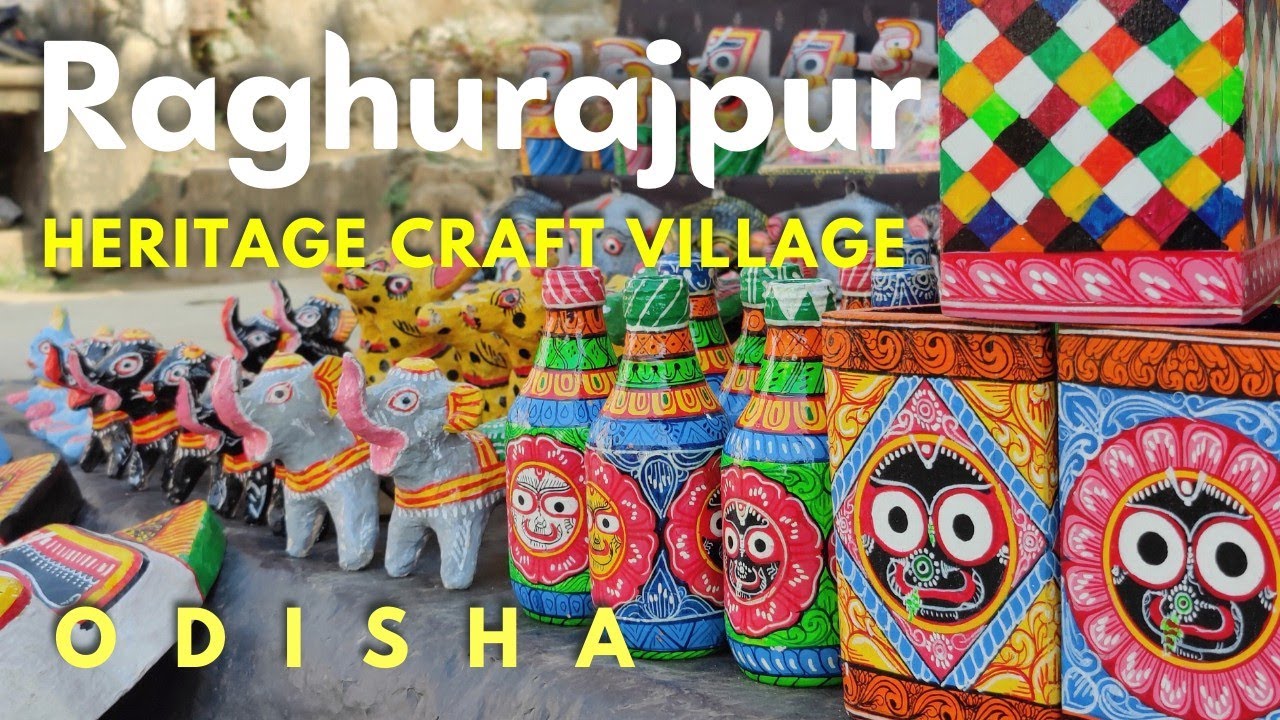 Raghurajpur Pattachitra